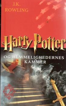 Harry Potter Og Hemmelighedernes Kammer - Taschenbuch dänisch - Kammes des Schreckens - 2004 - rares cover